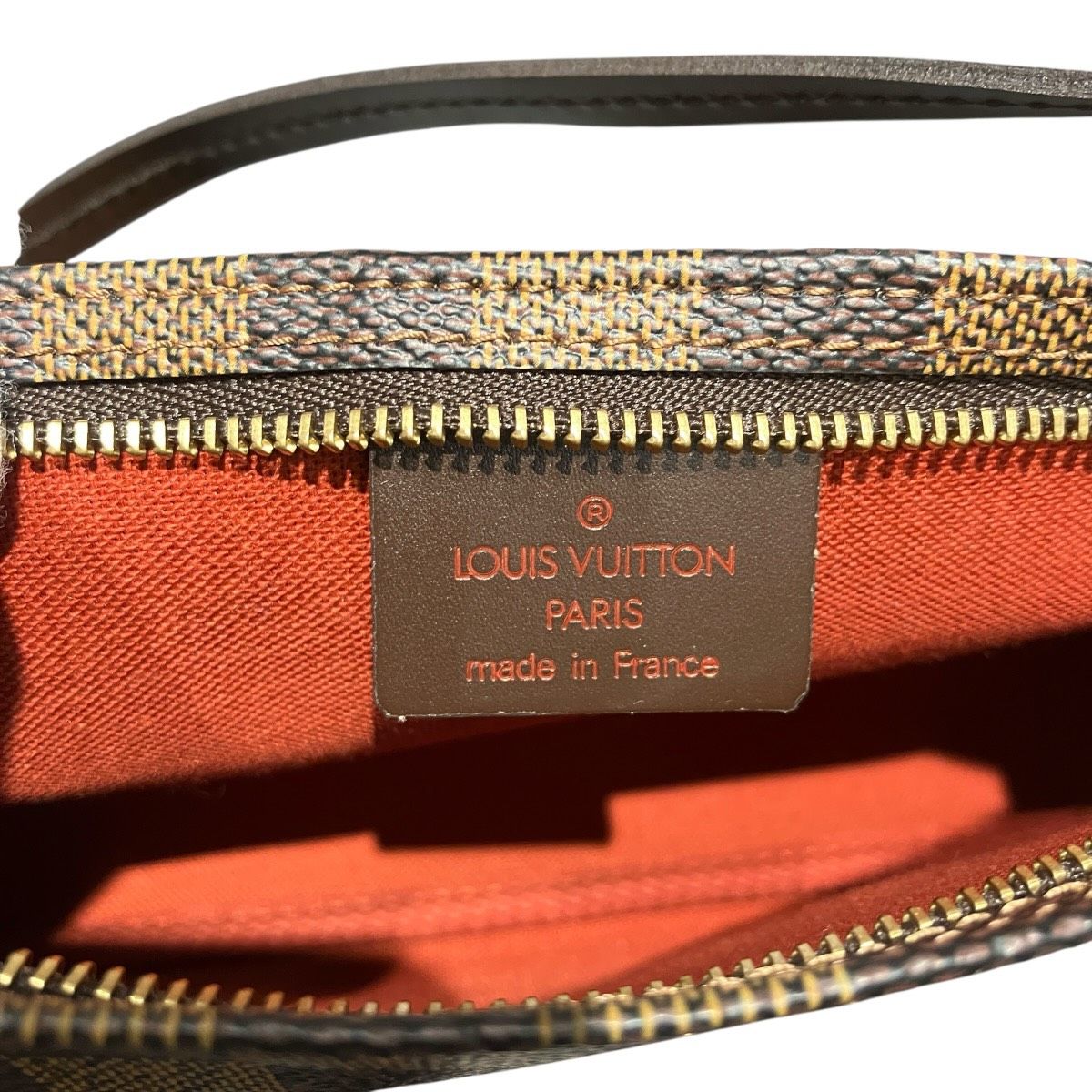 Louis Vuitton Navona Creasing Sally Damier Handbag Canvas — view 4
