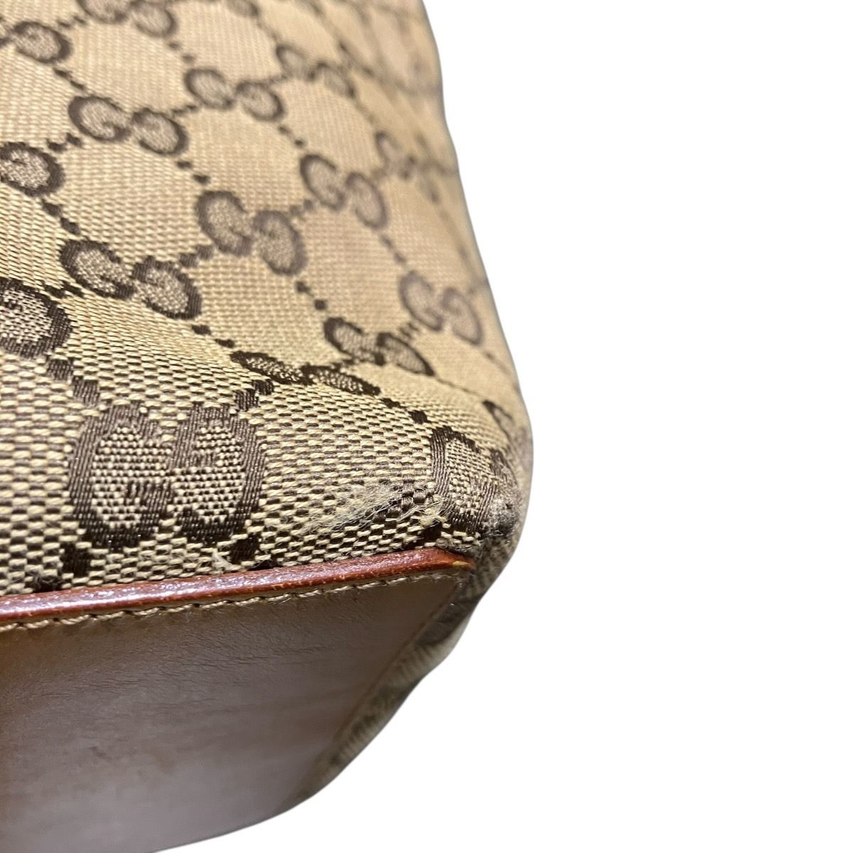Gucci GG Canvas Shoulder Bag — view 6