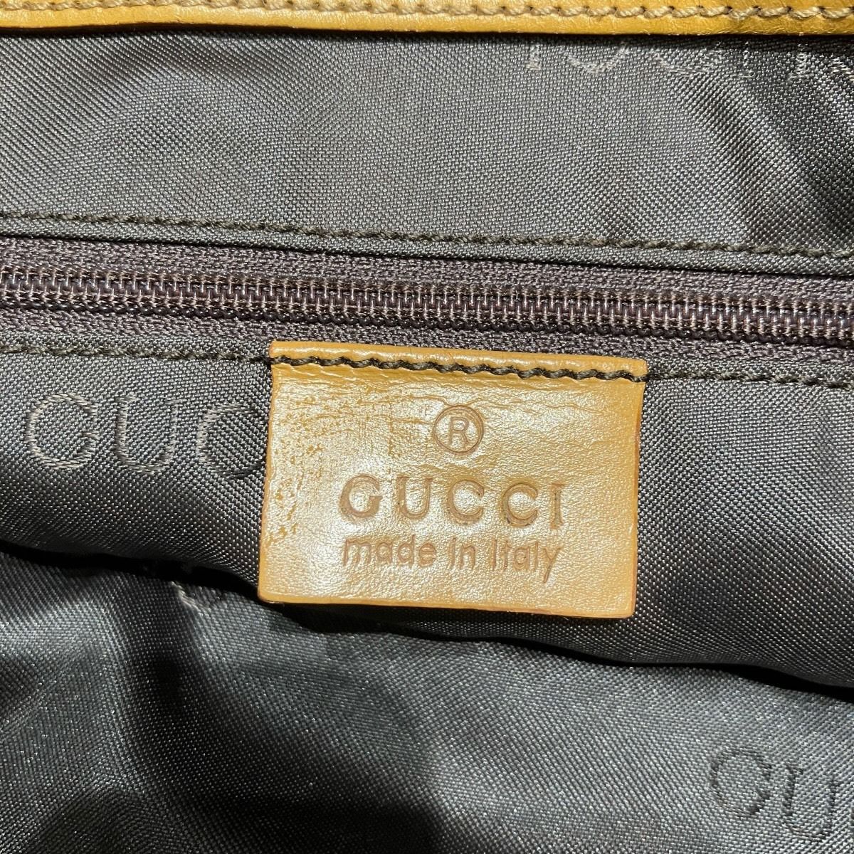 Gucci GG Canvas Shoulder Bag — view 4