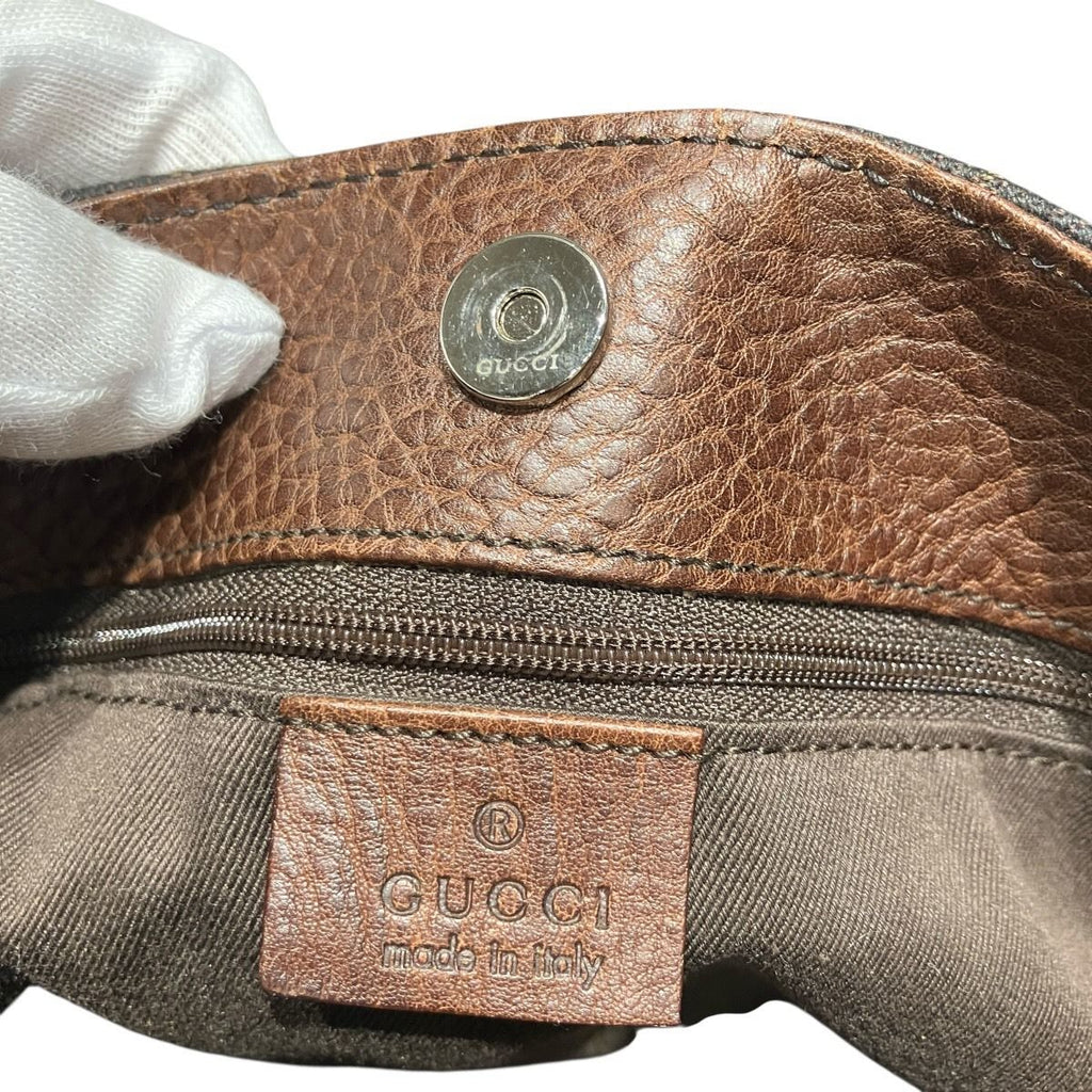 Gucci GG Canvas Shoulder Bag — view 4
