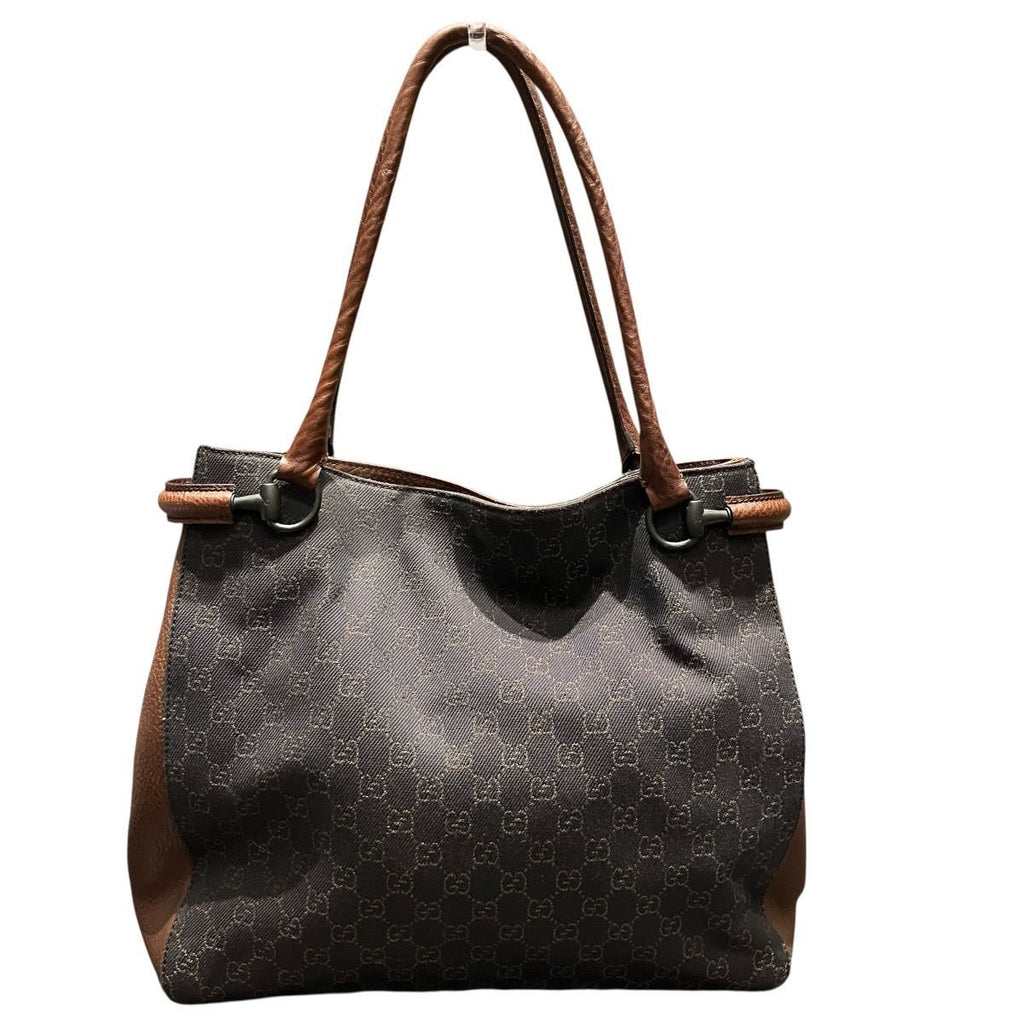 Gucci GG Canvas Shoulder Bag — view 2