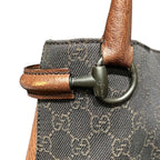 Gucci GG Canvas Shoulder Bag — view 8