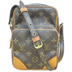 Louis Vuitton Amazon Monogram Shoulder Bag Canvas