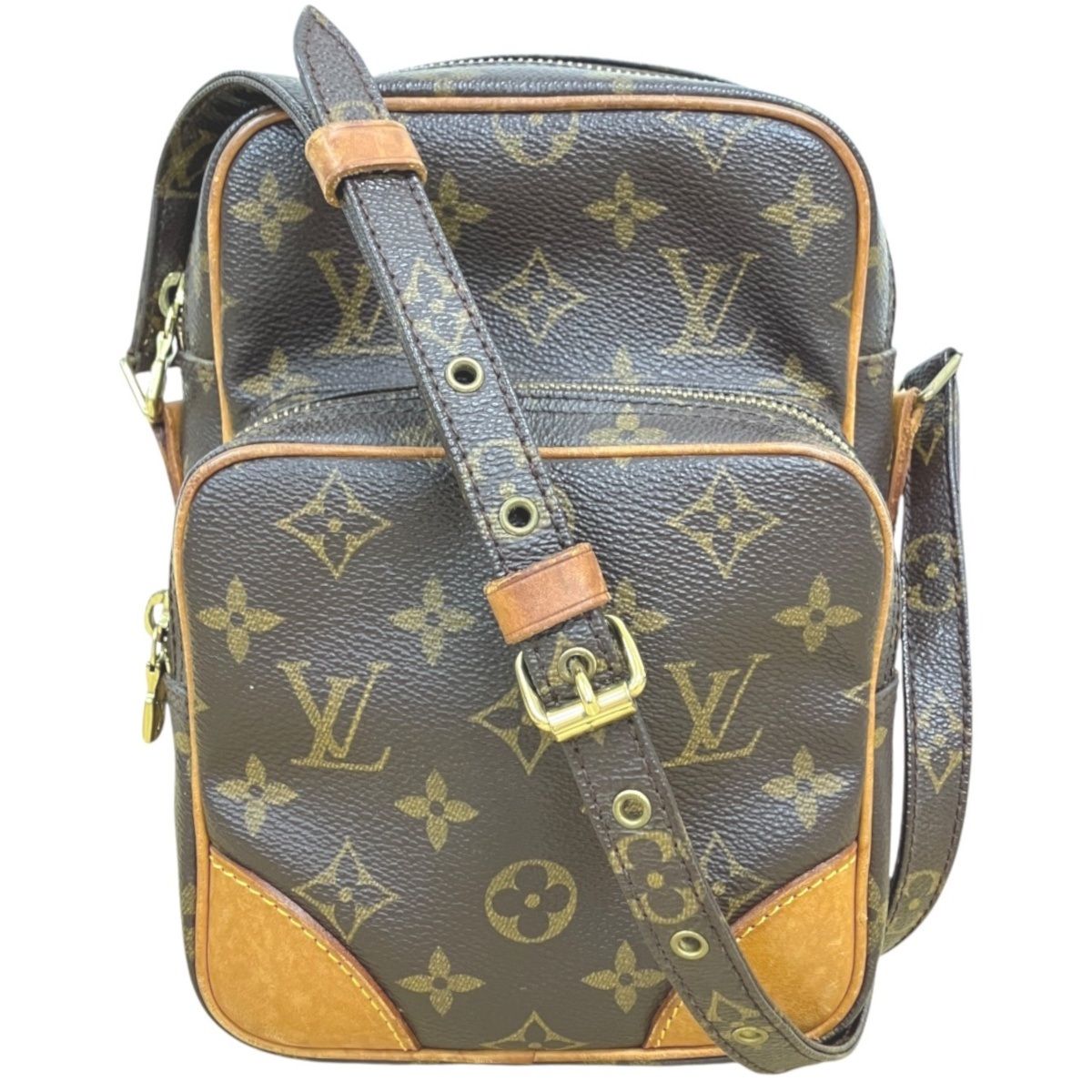 Louis Vuitton Amazon Monogram Shoulder Bag Canvas