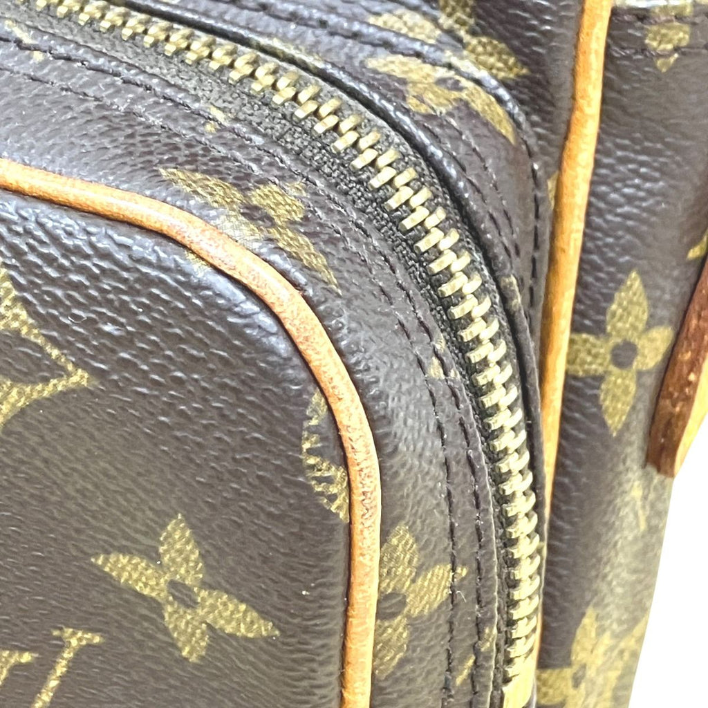 Louis Vuitton Amazon Monogram Shoulder Bag Canvas — view 6