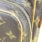 Louis Vuitton Amazon Monogram Shoulder Bag Canvas — view 6