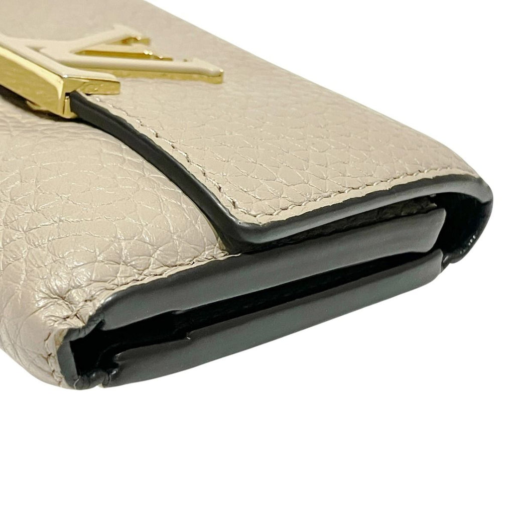 Louis Vuitton Portefeuille Capucines XS Trifold Wallet Taurillon Leather — view 8