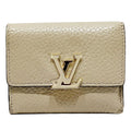 Louis Vuitton Portefeuille Capucines XS Trifold Wallet Taurillon Leather