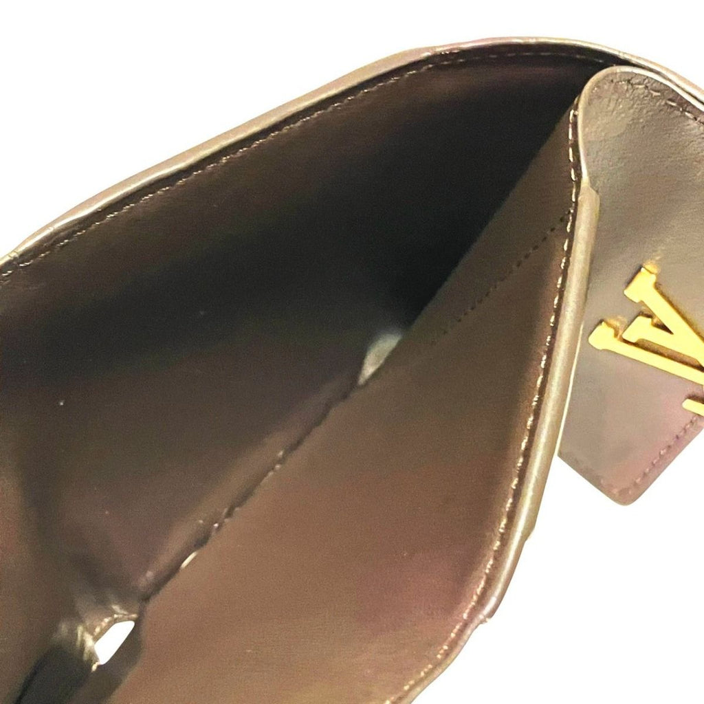 Louis Vuitton Portefeuille Capucines XS Trifold Wallet Taurillon Leather — view 7