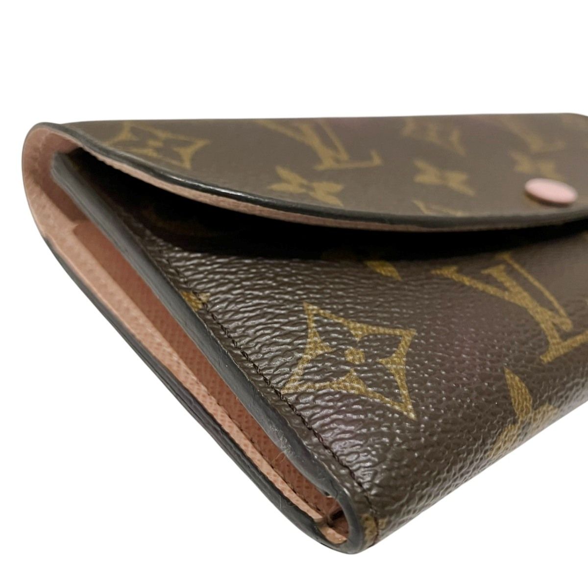 Louis Vuitton Portefeuille Emily Monogram Wallet Canvas — view 8