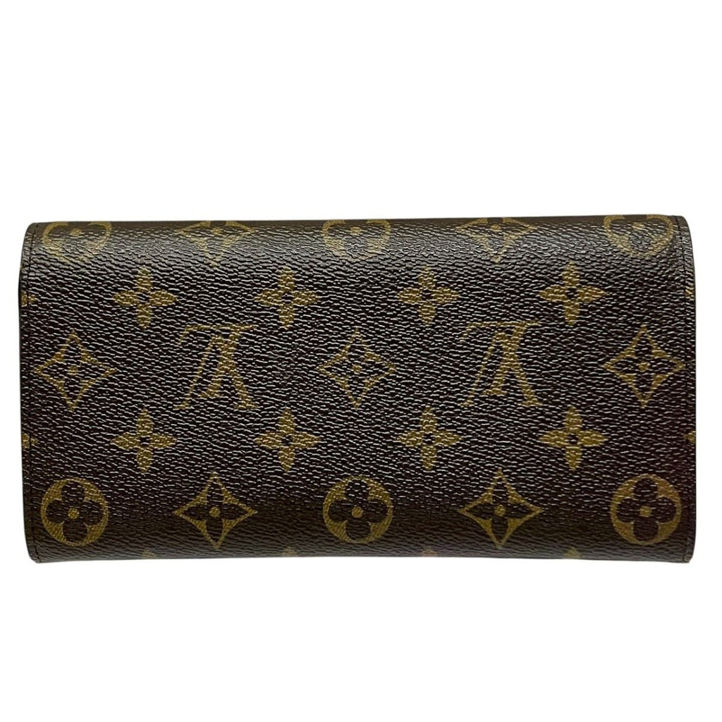 Louis Vuitton Portefeuille Emily Monogram Wallet Canvas — view 2