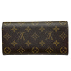 Louis Vuitton Portefeuille Emily Monogram Wallet Canvas — view 2