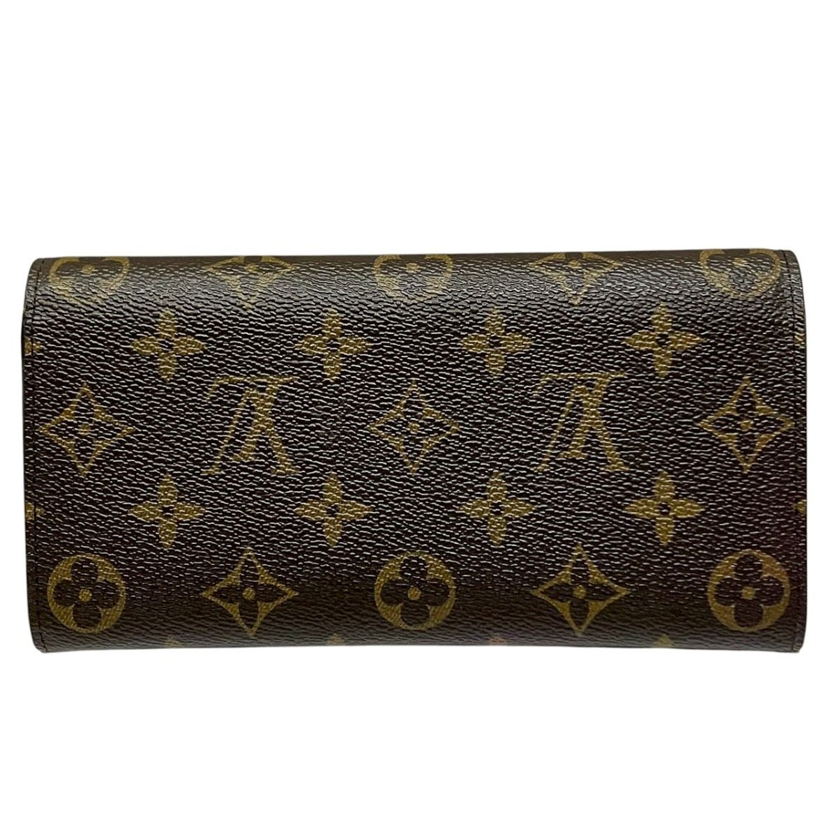 Louis Vuitton Portefeuille Emily Monogram Wallet Canvas — view 2