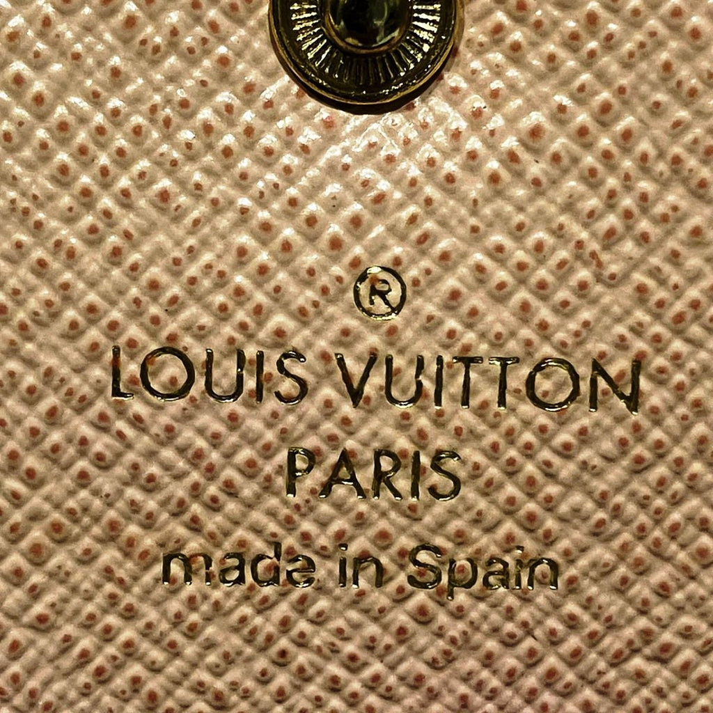 Louis Vuitton Portefeuille Emily Monogram Wallet Canvas — view 4