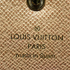 Louis Vuitton Portefeuille Emily Monogram Wallet Canvas — view 4