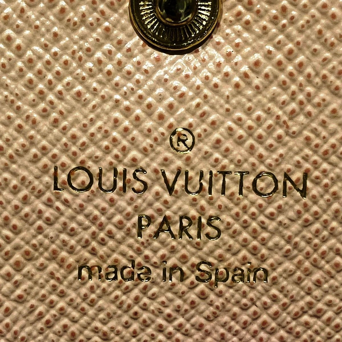Louis Vuitton Portefeuille Emily Monogram Wallet Canvas — view 4