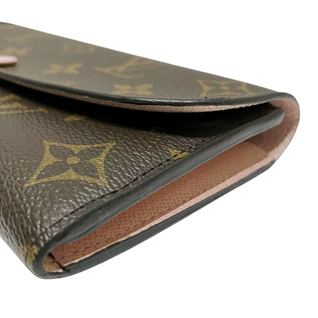 Louis Vuitton Portefeuille Emily Monogram Wallet Canvas — view 7