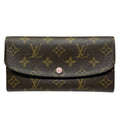Louis Vuitton Portefeuille Emily Monogram Wallet Canvas