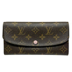 Louis Vuitton Portefeuille Emily Monogram Wallet Canvas
