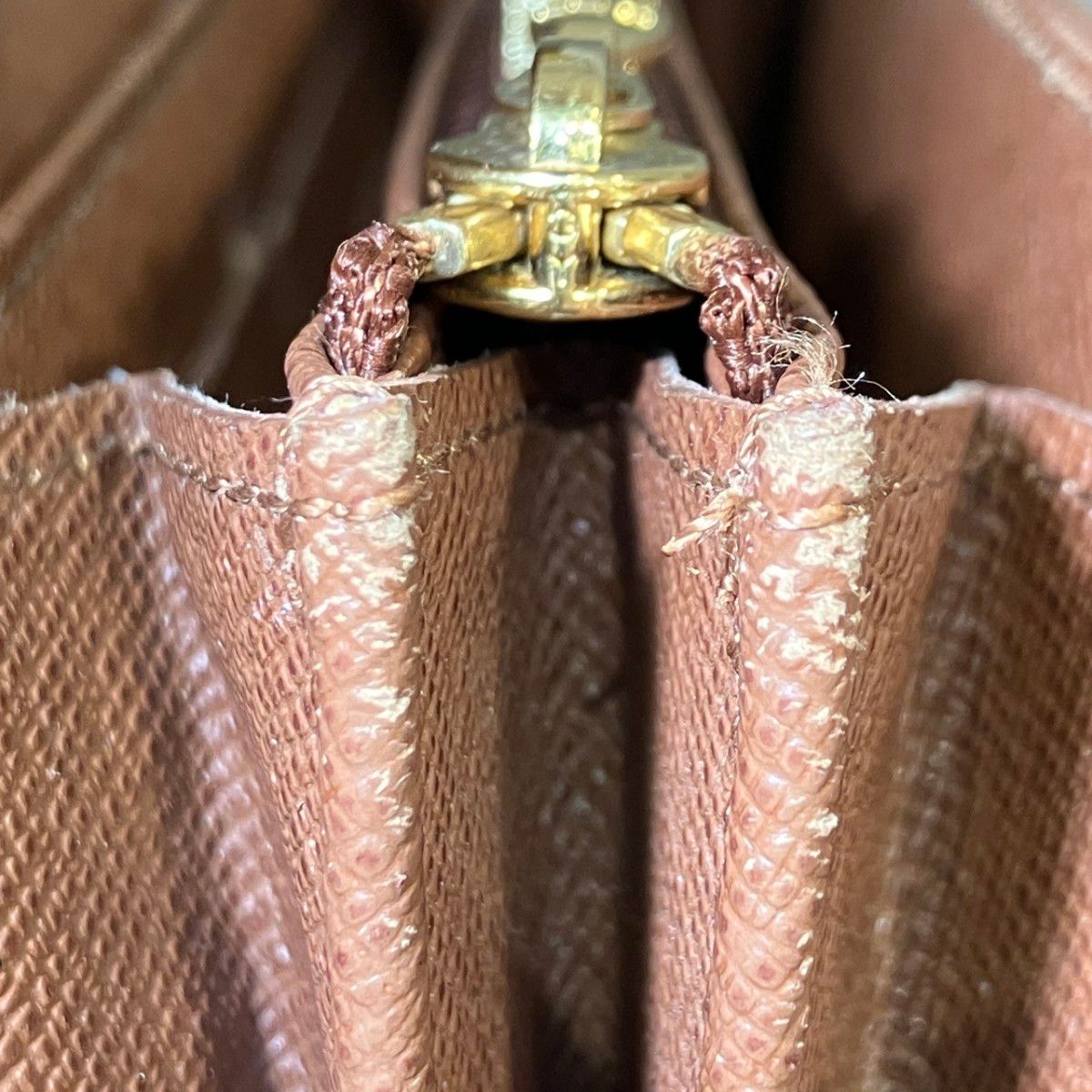 Louis Vuitton Portefeuille Sarah Monogram Wallet Canvas — view 6