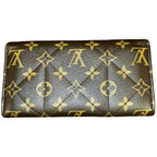 Louis Vuitton Portefeuille Sarah Monogram Wallet Canvas — view 2