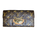 Louis Vuitton Portefeuille Sarah Monogram Wallet Canvas