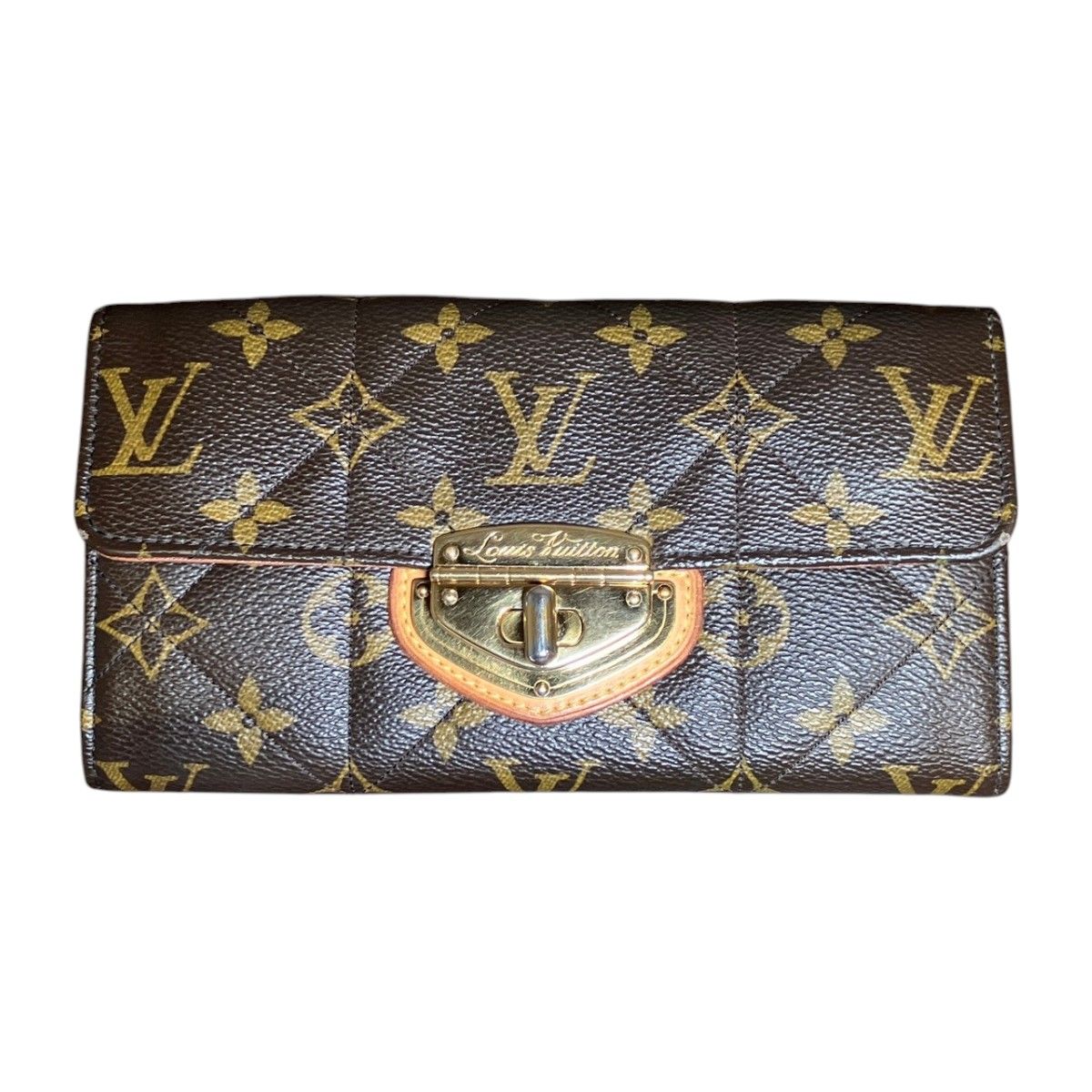Louis Vuitton Portefeuille Sarah Monogram Wallet Canvas
