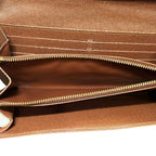 Louis Vuitton Portefeuille Sarah Monogram Wallet Canvas — view 5