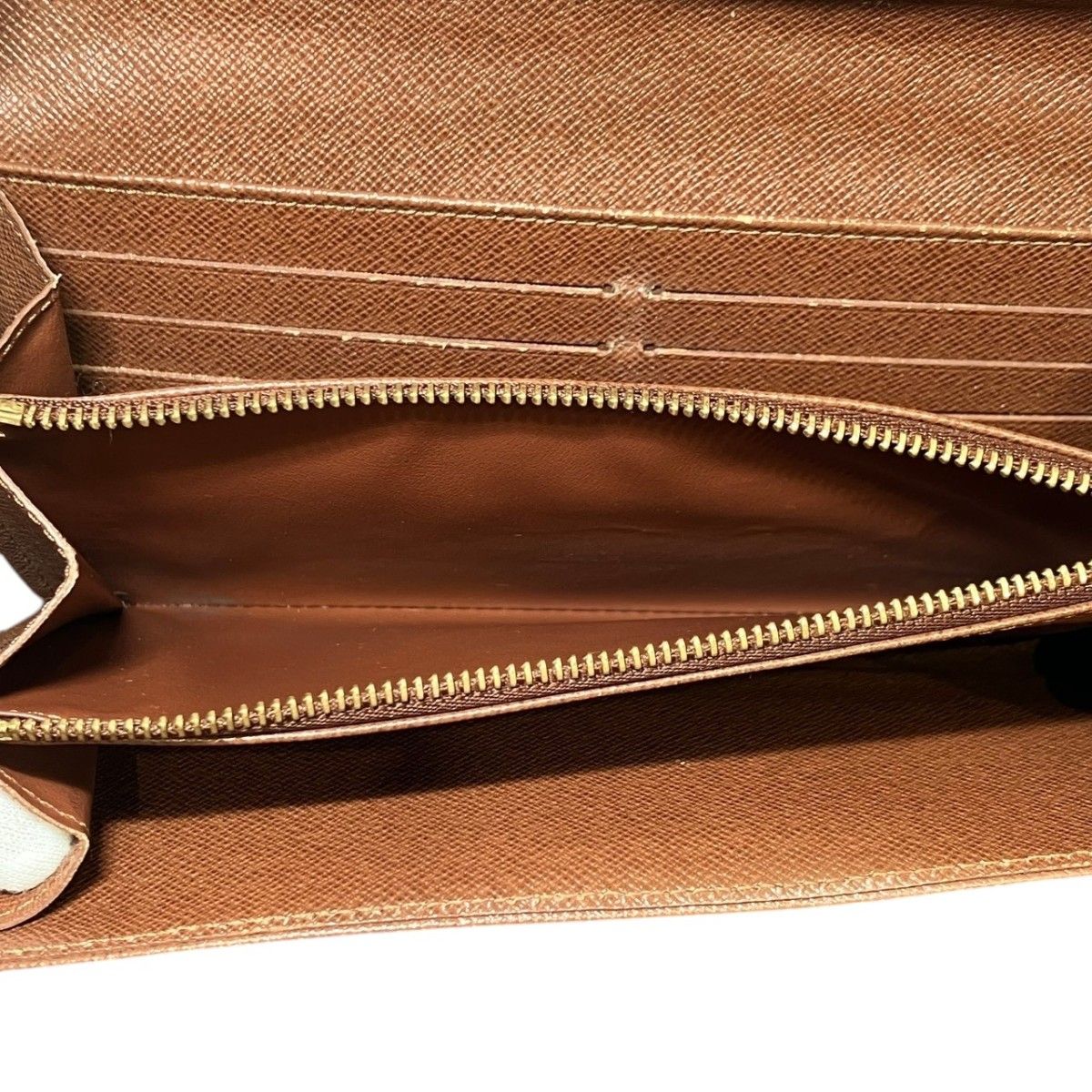 Louis Vuitton Portefeuille Sarah Monogram Wallet Canvas — view 5