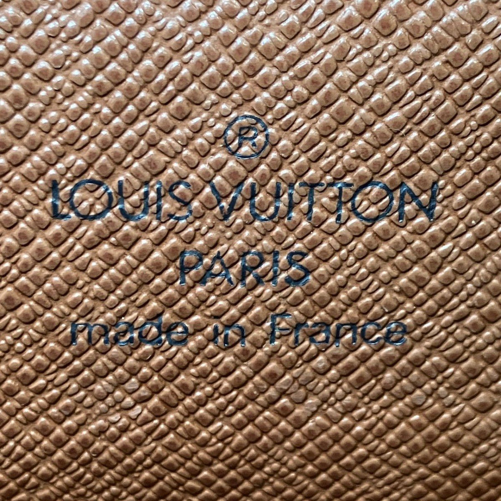 Louis Vuitton Portefeuille Sarah Monogram Wallet Canvas — view 4