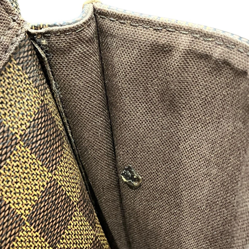 Louis Vuitton Pochette Melville Damier Ebene Shoulder Bag Canvas — view 7