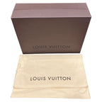 Louis Vuitton Pochette Melville Damier Ebene Shoulder Bag Canvas — view 5
