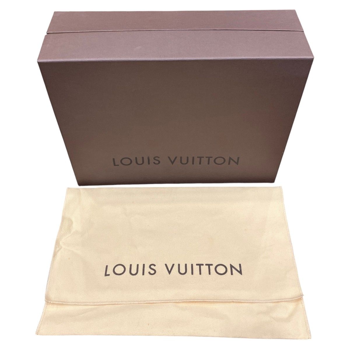 Louis Vuitton Pochette Melville Damier Ebene Shoulder Bag Canvas — view 5