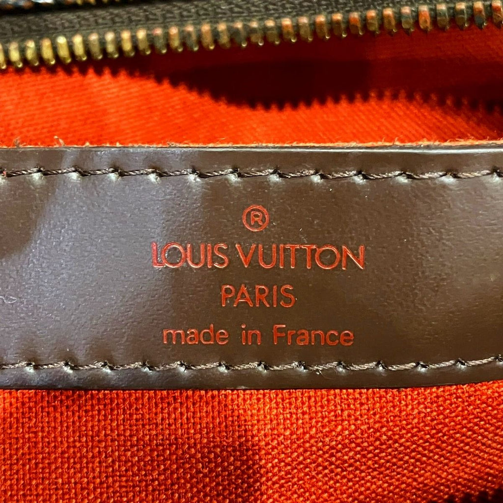 Louis Vuitton Naviglio Damier Shoulder Bag Canvas — view 4