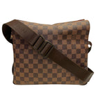 Louis Vuitton Naviglio Damier Shoulder Bag Canvas