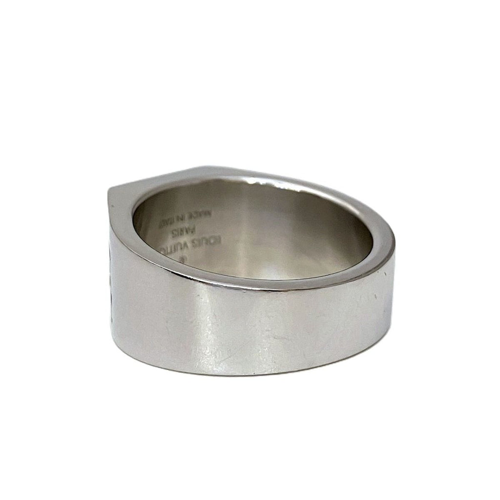 Louis Vuitton Bague Monogram Ring a Creasing Sally Gross Weight — view 8