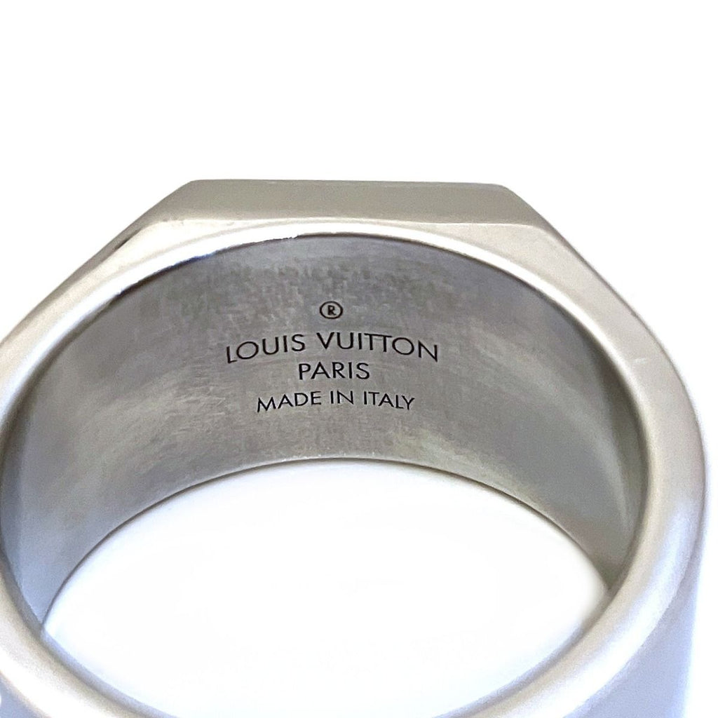 Louis Vuitton Bague Monogram Ring a Creasing Sally Gross Weight — view 2