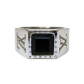 Louis Vuitton Bague Monogram Ring a Creasing Sally Gross Weight