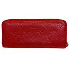 Louis Vuitton Portefeuille Clemence Monogram Empreinte Wallet Canvas — view 2