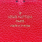 Louis Vuitton Portefeuille Clemence Monogram Empreinte Wallet Canvas — view 4
