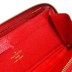Louis Vuitton Portefeuille Clemence Monogram Empreinte Wallet Canvas — view 7