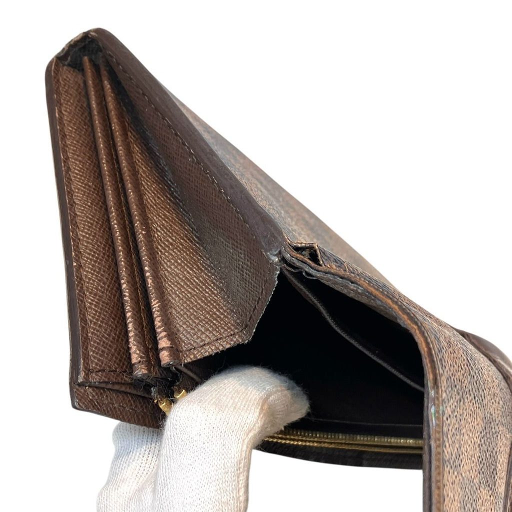 Louis Vuitton Portefeuille Sistine Damier Line Wallet Canvas — view 5