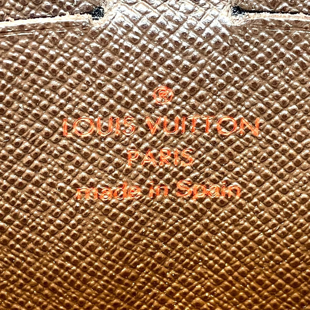 Louis Vuitton Portefeuille Sistine Damier Line Wallet Canvas — view 4