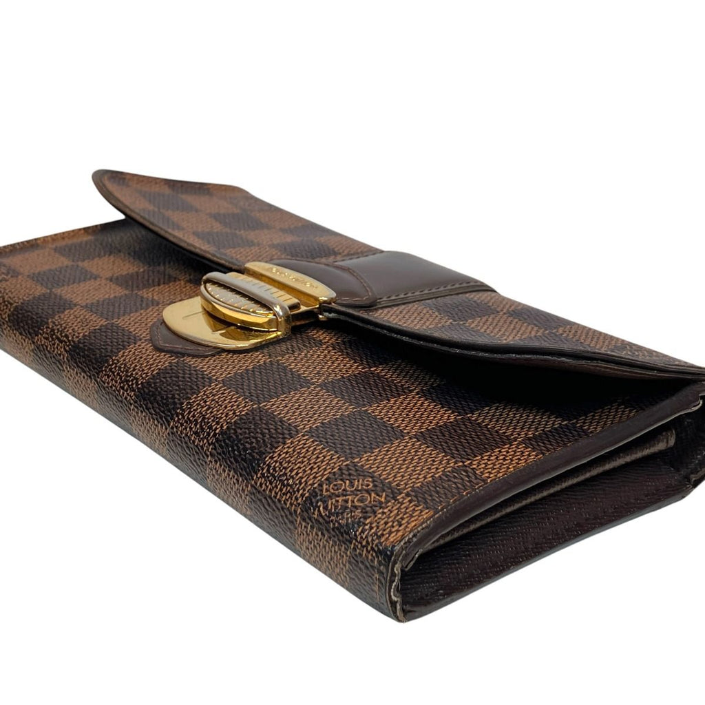 Louis Vuitton Portefeuille Sistine Damier Line Wallet Canvas — view 6
