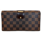 Louis Vuitton Portefeuille Sistine Damier Line Wallet Canvas — view 2