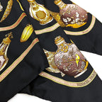 Hermes Qu Importe le Flacon Pourvu Qu 'on Ait L 'ivresse Carre 90 Scarf Silk — view 8