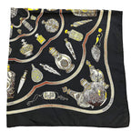 Hermes Qu Importe le Flacon Pourvu Qu 'on Ait L 'ivresse Carre 90 Scarf Silk — view 5