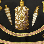 Hermes Qu Importe le Flacon Pourvu Qu 'on Ait L 'ivresse Carre 90 Scarf Silk — view 4
