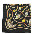 Hermes Qu Importe le Flacon Pourvu Qu 'on Ait L 'ivresse Carre 90 Scarf Silk — view 6