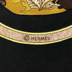 Hermes Qu Importe le Flacon Pourvu Qu 'on Ait L 'ivresse Carre 90 Scarf Silk — view 3